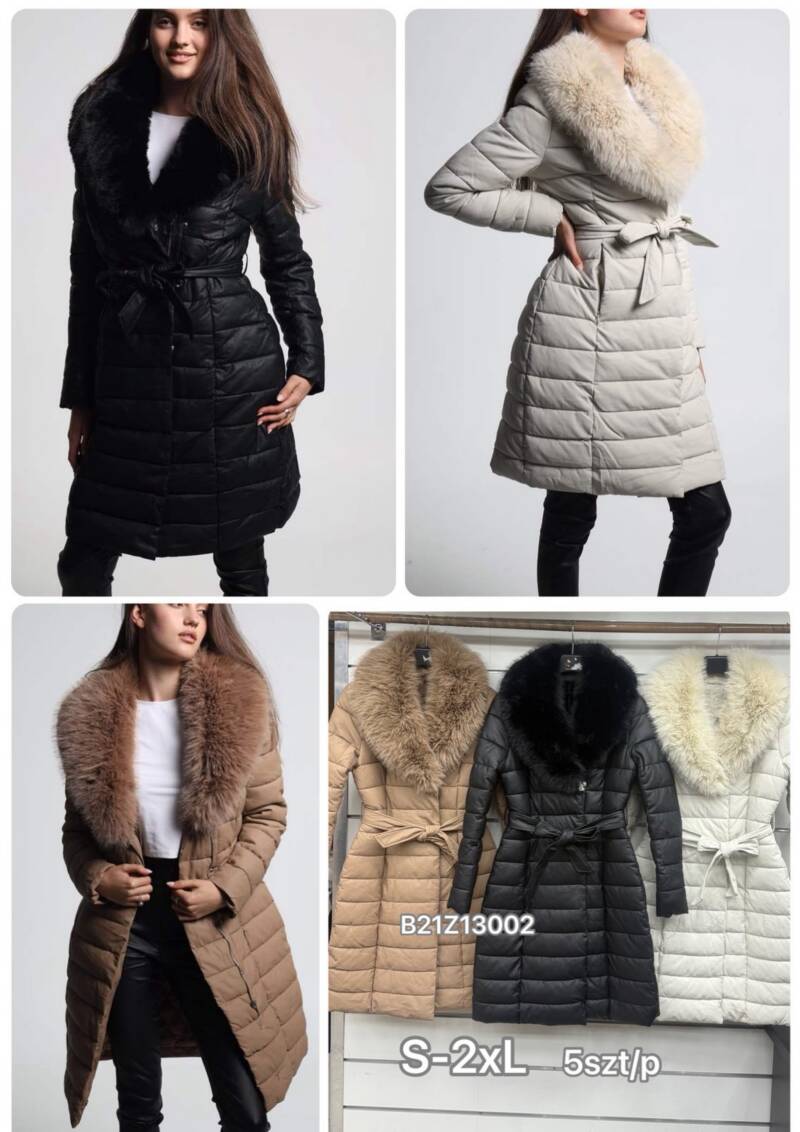 Plaszcze damkie Roz S-2XL, 1 Kolor Paczka 5 szt 